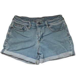 Universal Thread mid rise boyfriend shorts size 4/27